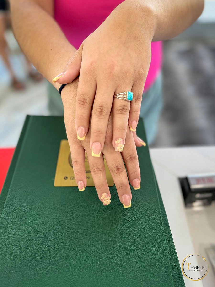 TEMPLE NAILS SPA LOUNGE