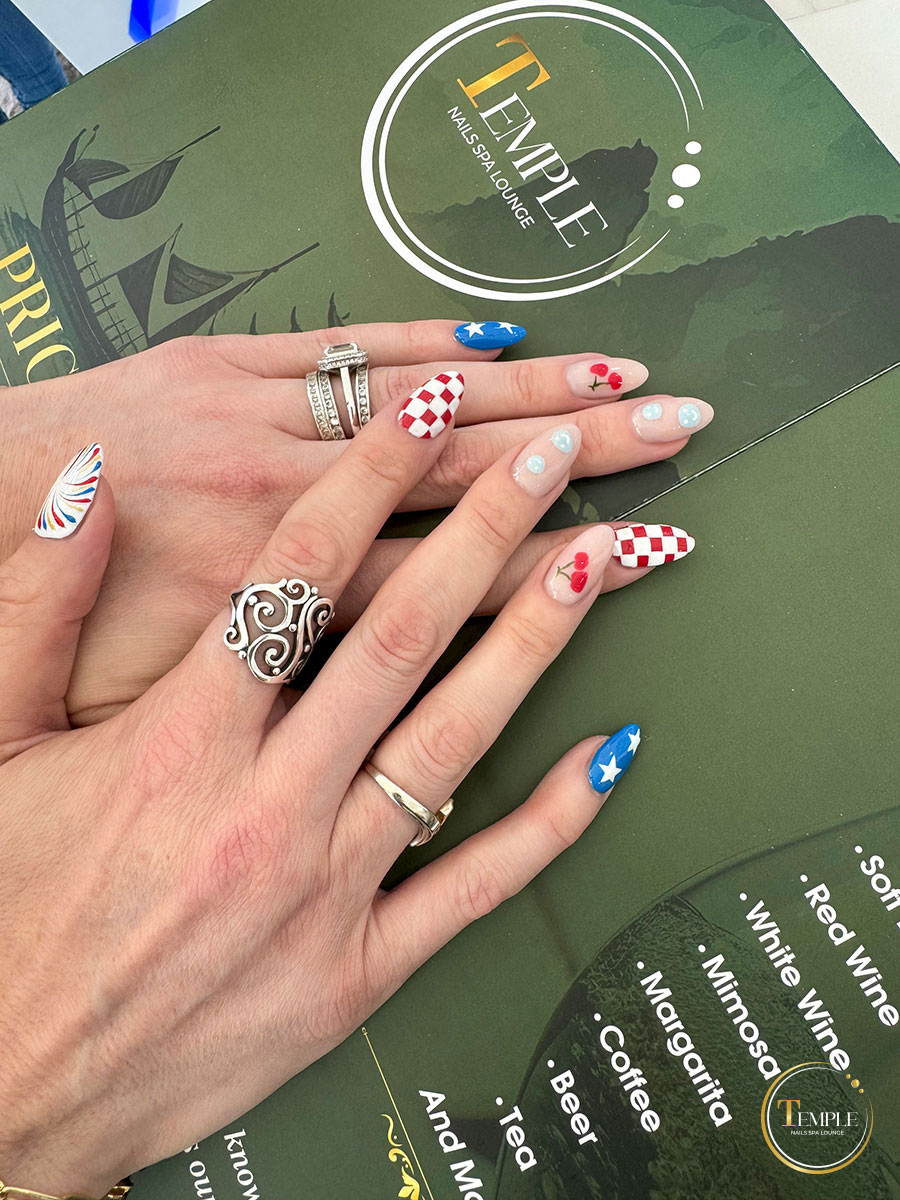 TEMPLE NAILS SPA LOUNGE