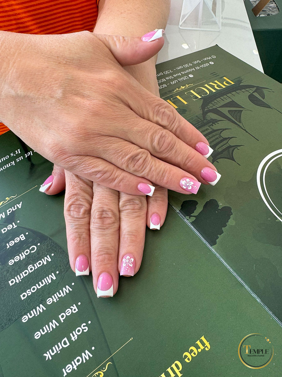 TEMPLE NAILS SPA LOUNGE