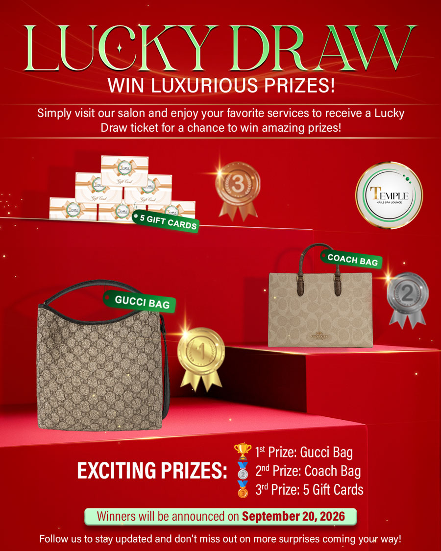 TEMPLE NAILS SPA LOUNGE