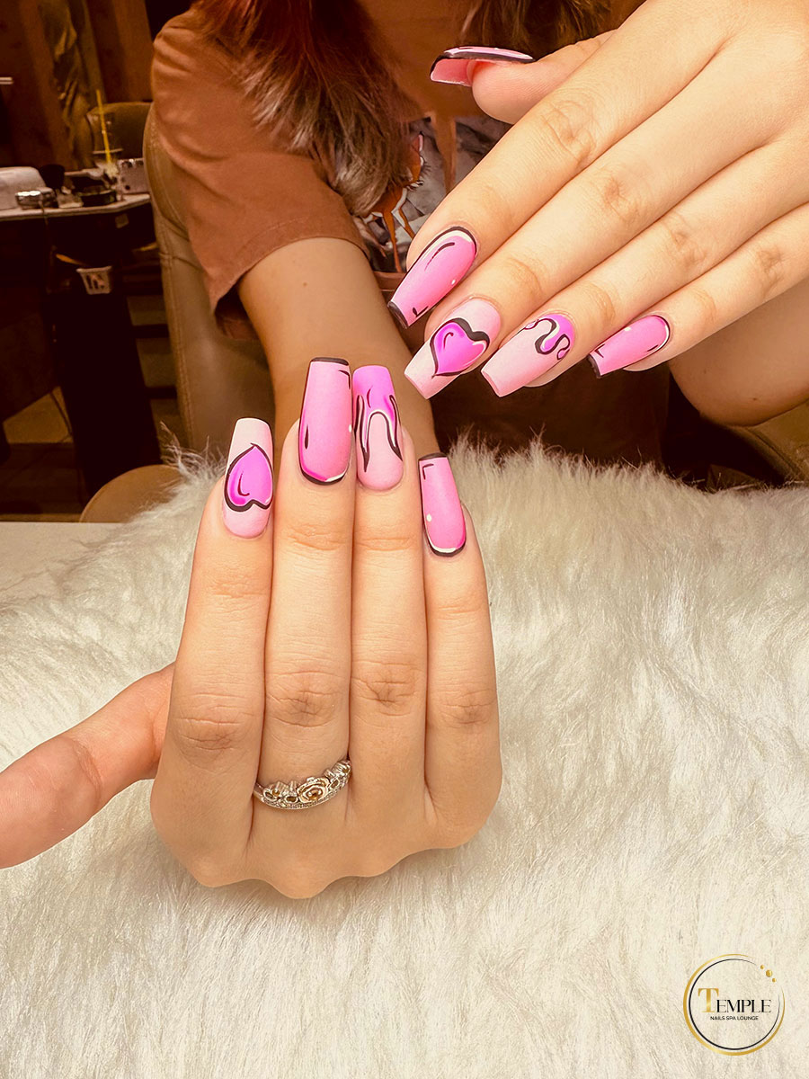 TEMPLE NAILS SPA LOUNGE