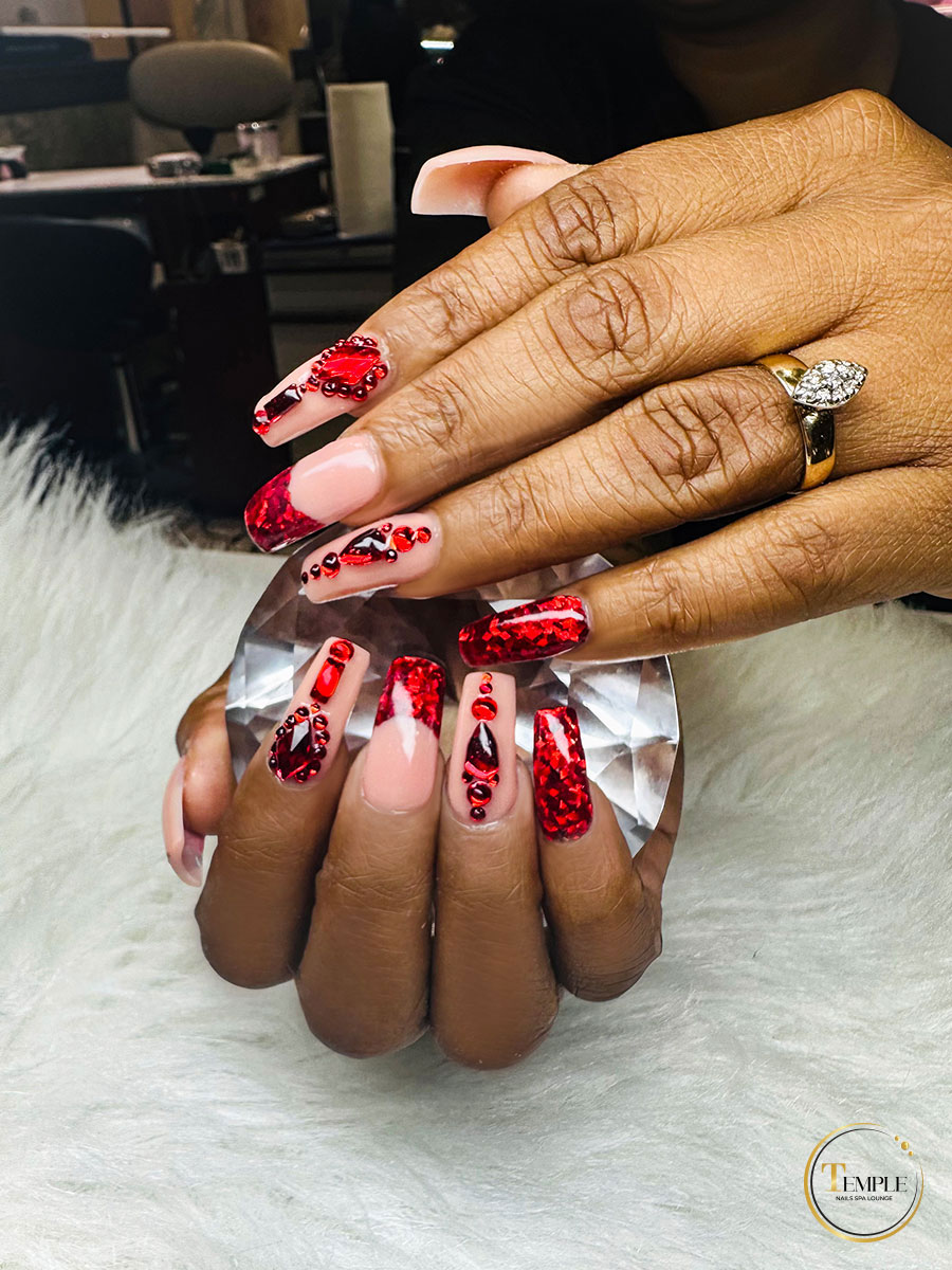 TEMPLE NAILS SPA LOUNGE
