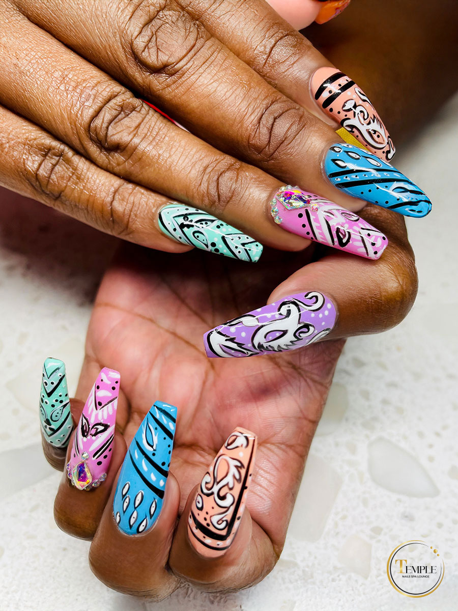 TEMPLE NAILS SPA LOUNGE