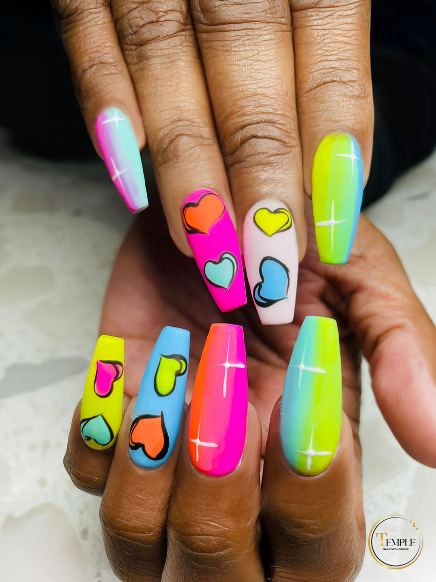 TEMPLE NAILS SPA LOUNGE