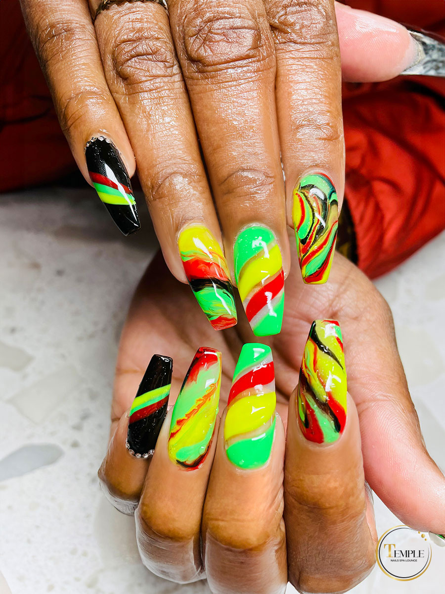 TEMPLE NAILS SPA LOUNGE